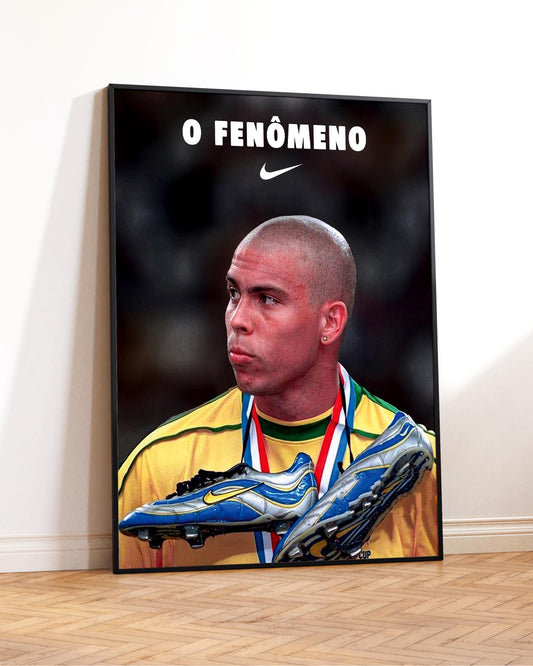Ronaldo Luís Nazário de Lima Poster Print
