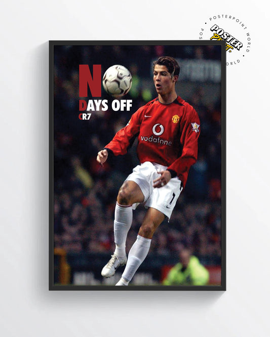 Cristiano Ronaldo Poster Print