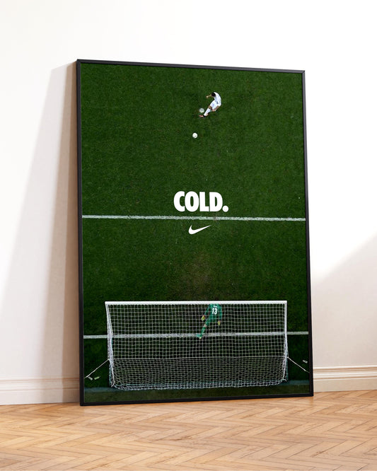 Penalty "Cold" Poster Print