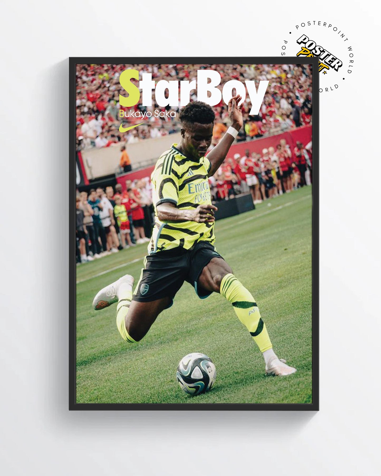 Bukayo Saka Poster Print
