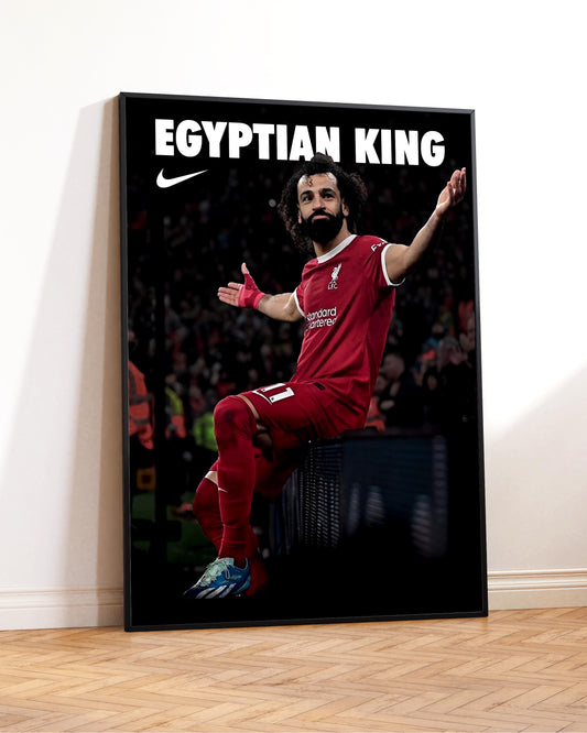 Mohamed Salah Poster Print