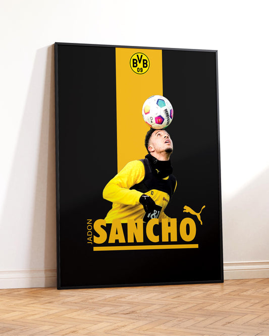 Jadon Sancho Poster Print