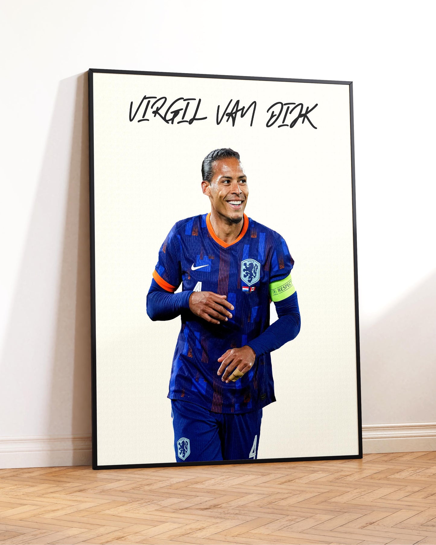 Affiche de Virgil van Dijk