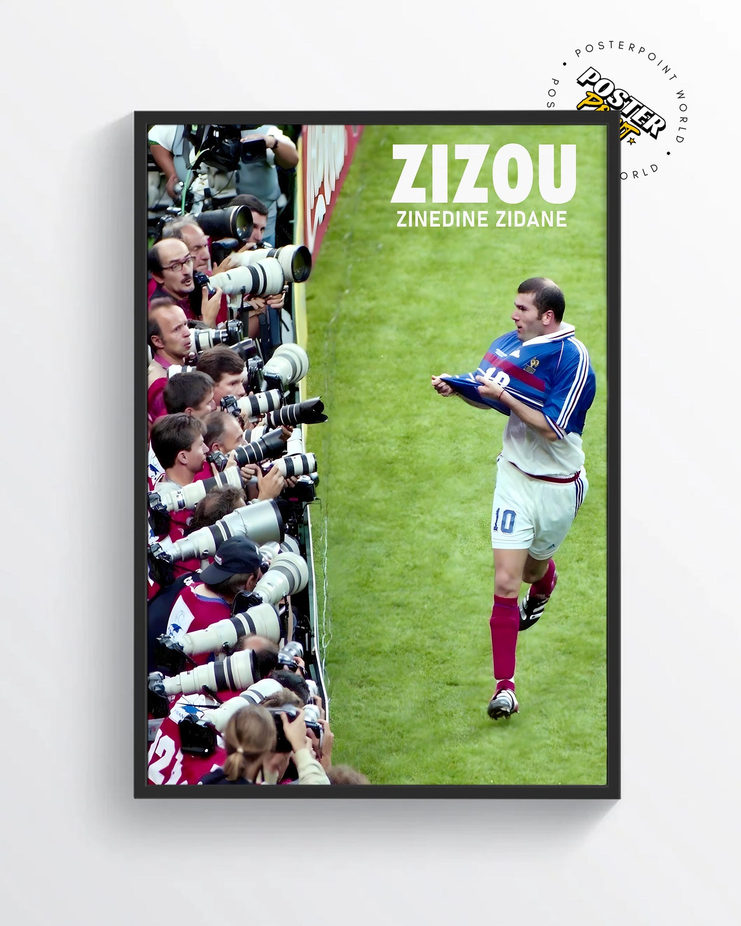 Affiche de Zinedine Zidane