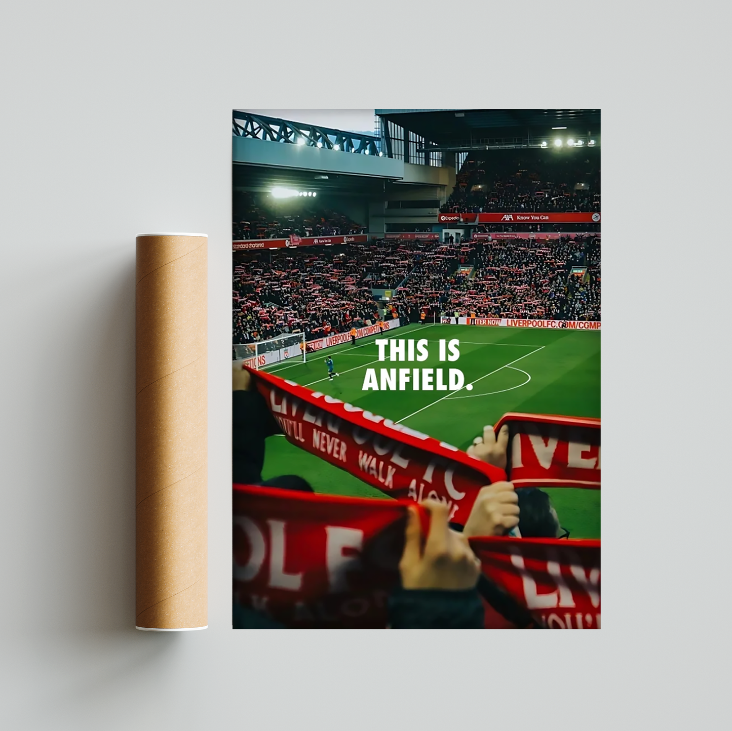 Anfield Liverpool Poster Print