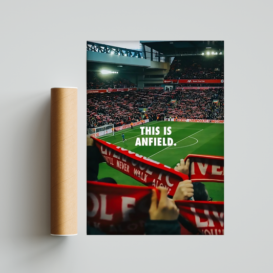 Anfield Liverpool Poster Print