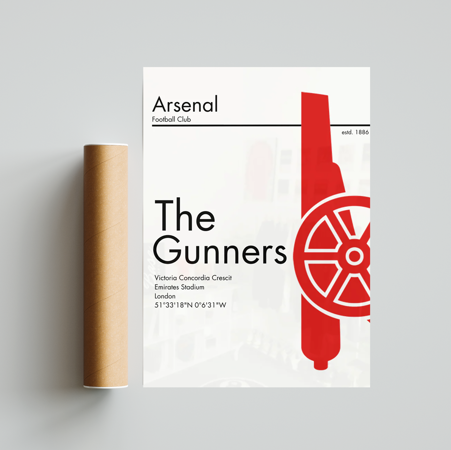 Arsenal Poster Print