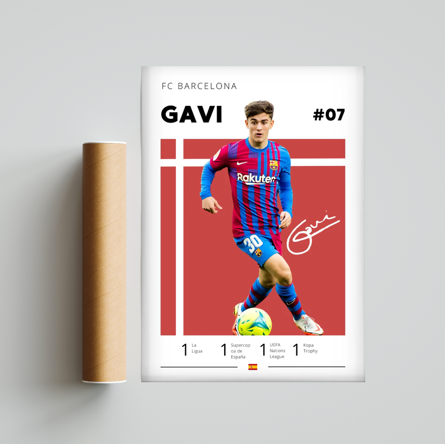 Gavi Poster Print