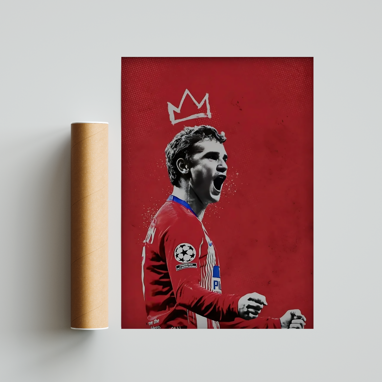 Antoine Griezmann Poster Print