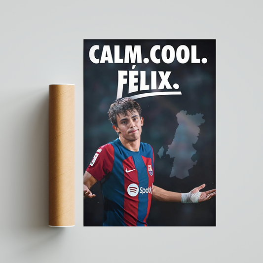 Joao Felix Poster Print