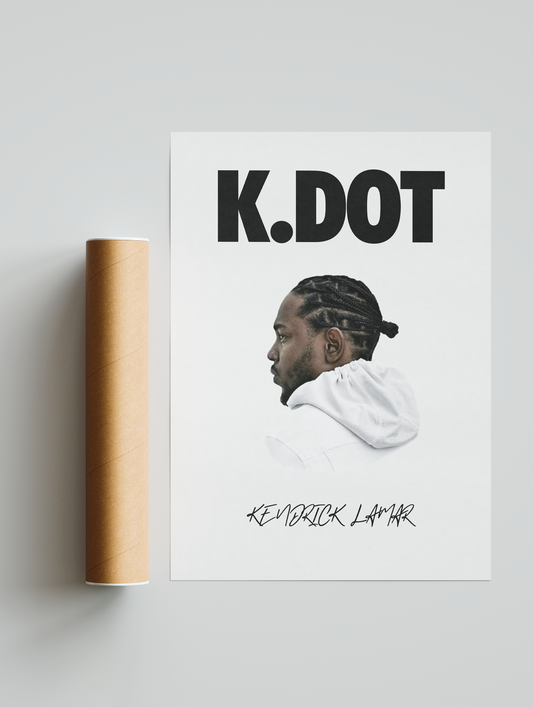 Kendrick Lamar Poster Print