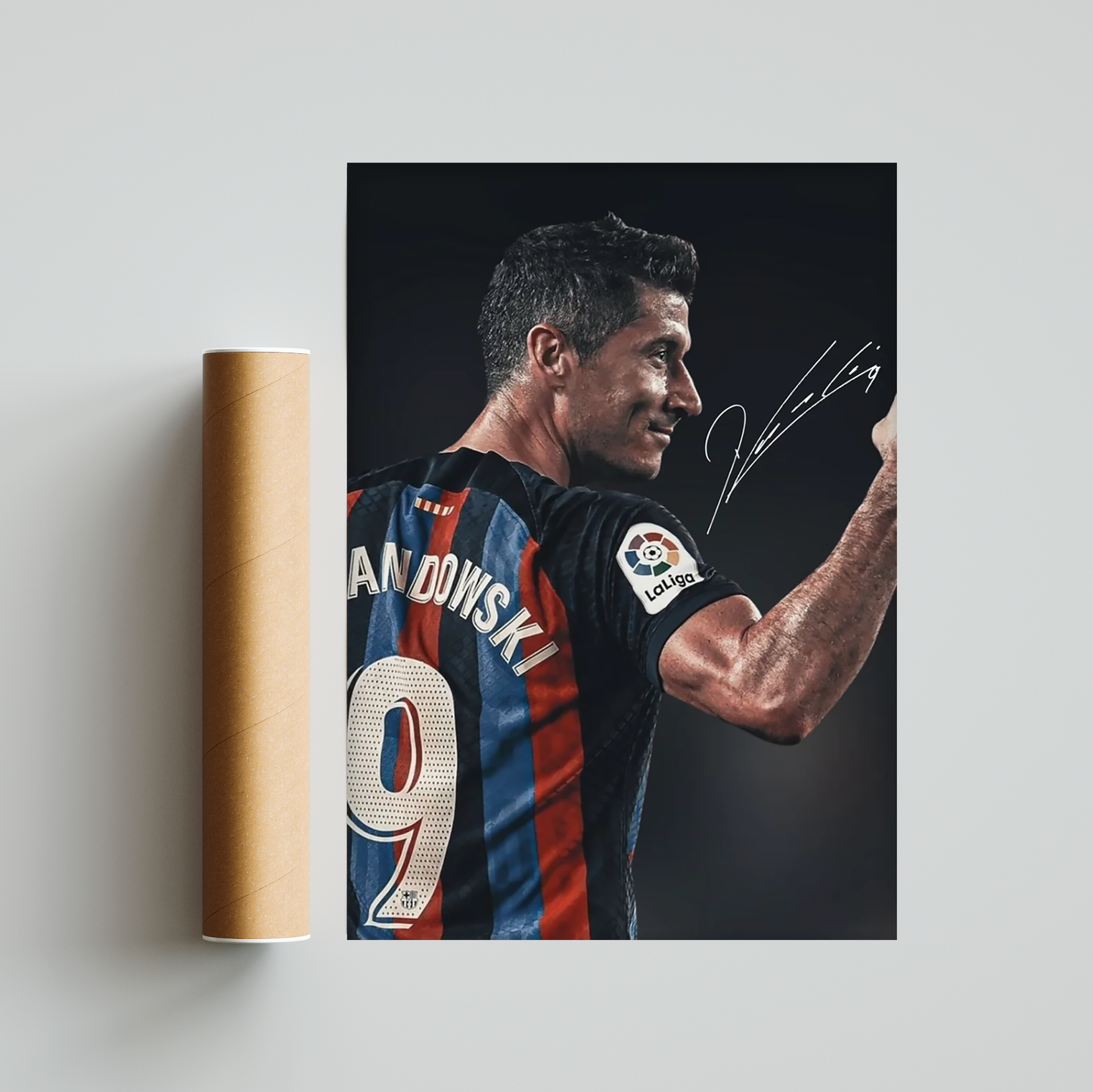 Lewandolski Poster Print