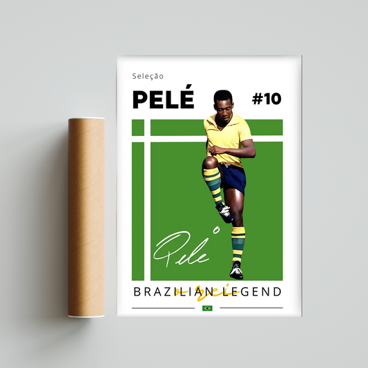 Pele Poster Print