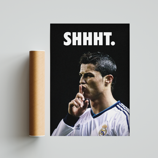 Cristiano Ronaldo Poster Print