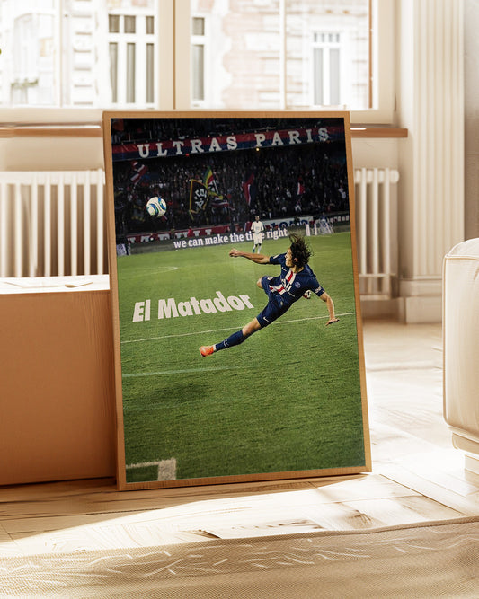 Edison Cavani Poster Print