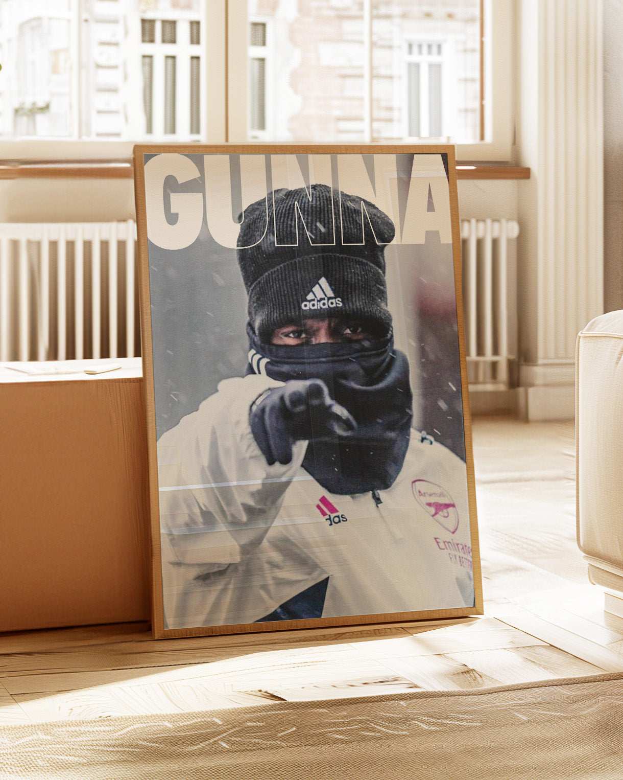 Secret Arsenal Player Poster Print