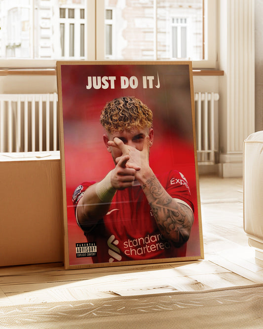 Harvey Elliot Poster Print
