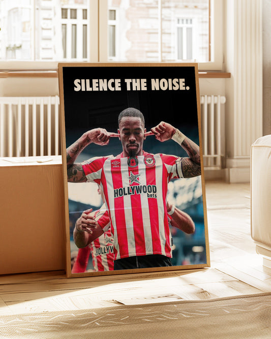 Ivan Toney Poster Print