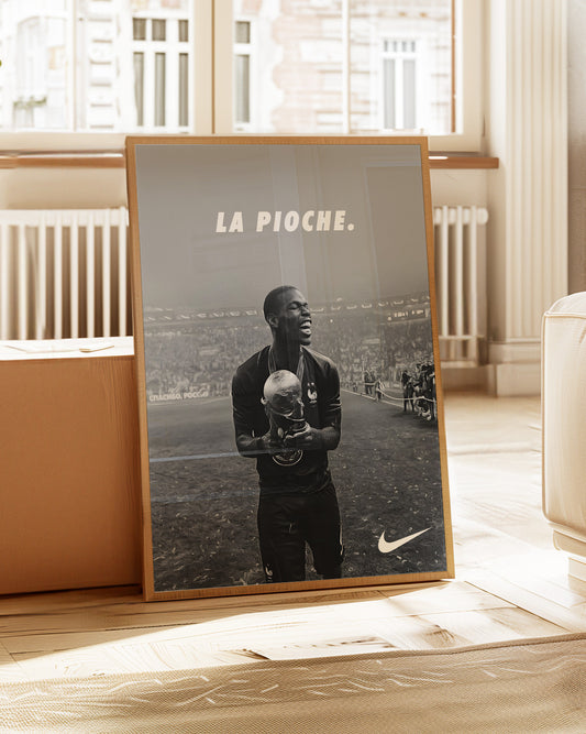 Paul Pogba Poster Print
