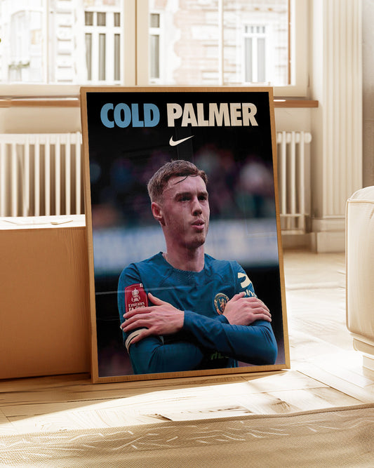 Cole Palmer Poster Print