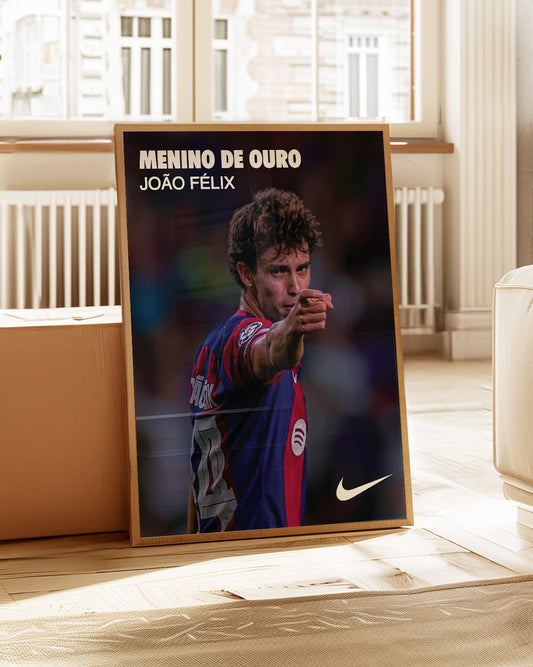 João Félix Poster Print