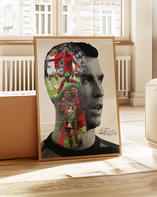 Ronaldo Poster Print