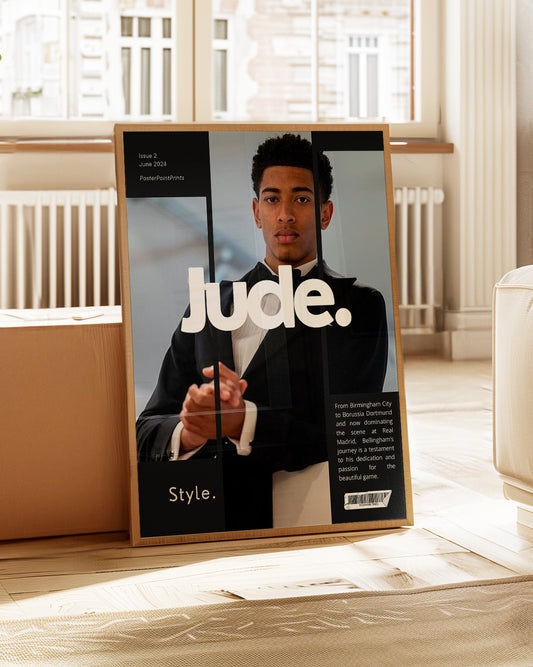 Jude Bellingham Poster Print