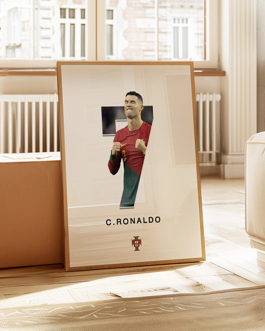 Cristiano Ronaldo Poster Print