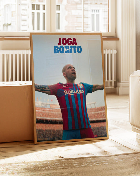 Dani Alvez Poster Print