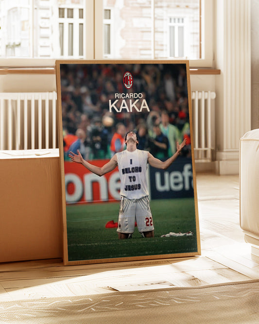 Kaka Poster Print