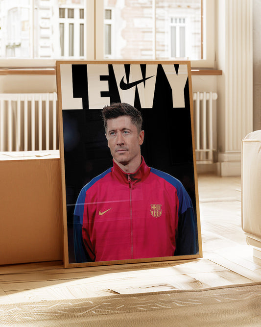 Stampa poster di Robert Lewandowski