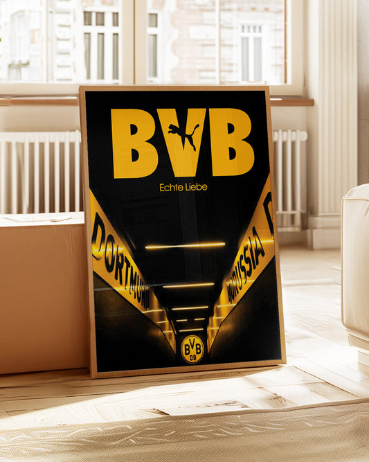 Dortmund Poster Print