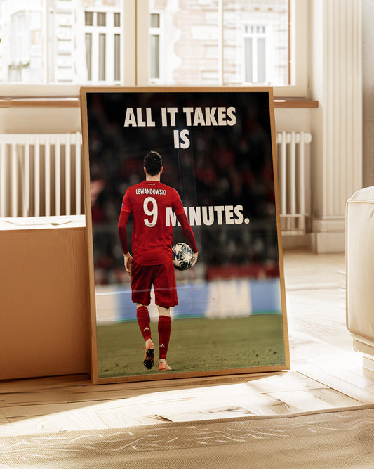 Stampa poster di Robert Lewandowski