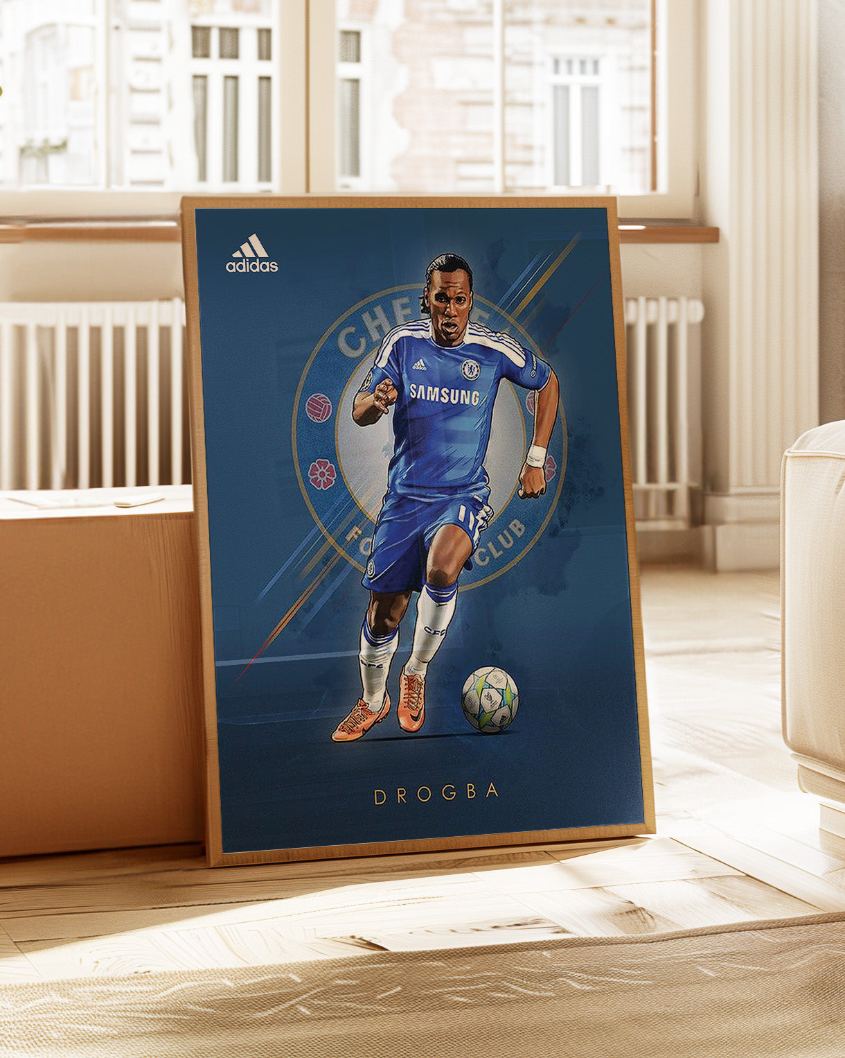 Didier Drogba Poster Print
