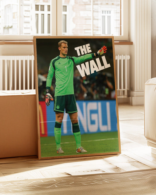 Stampa poster di Manuel Neuer