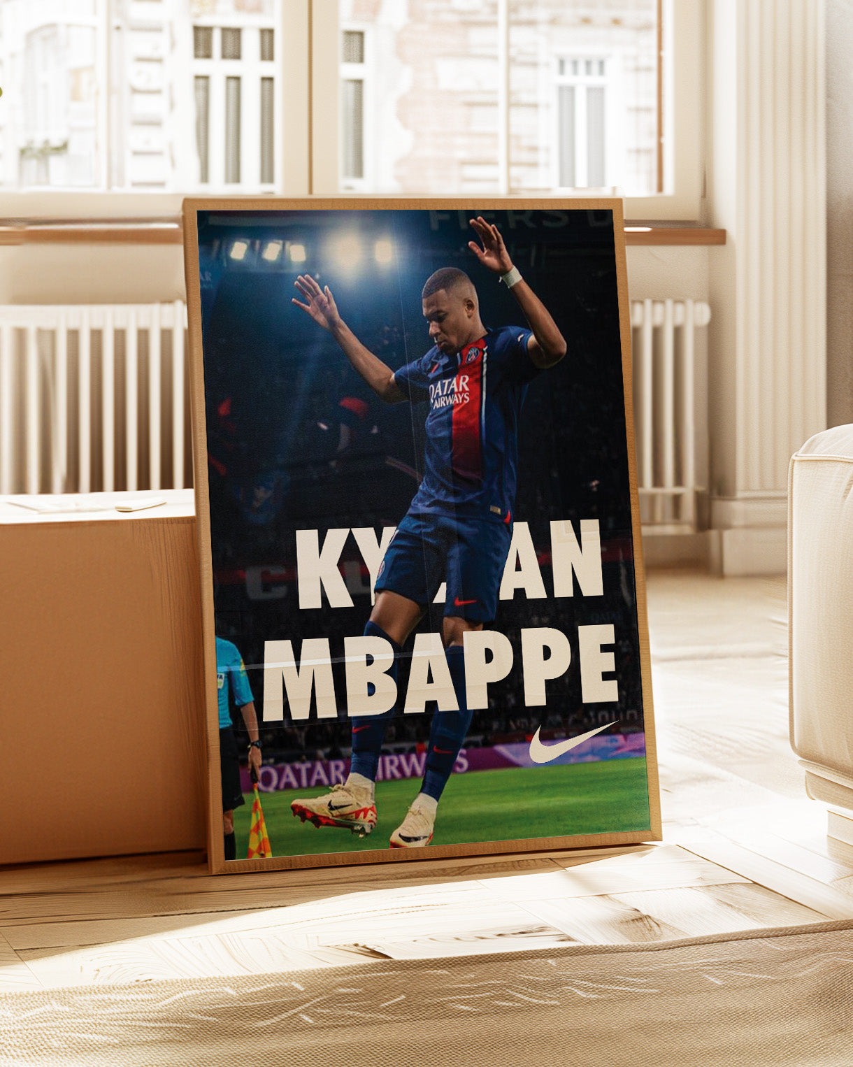 Stampa poster di Kylian Mbappé