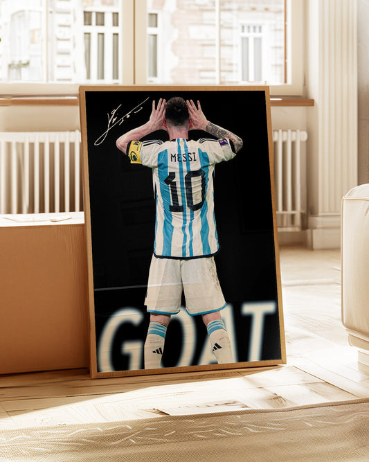 Messi Poster Print