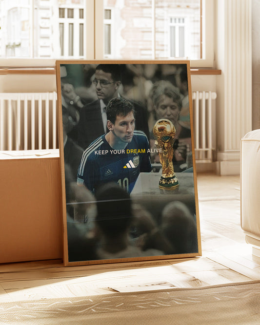 Messi Poster Print