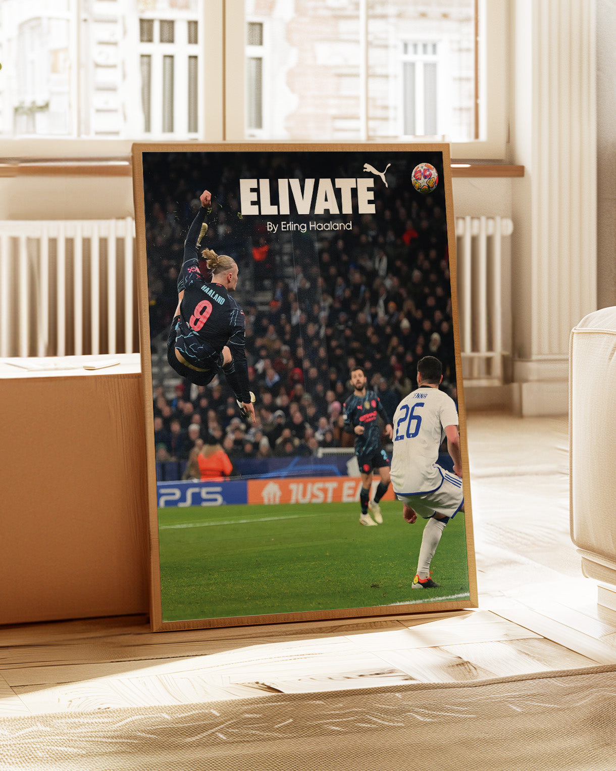 Erling Haaland Poster Print