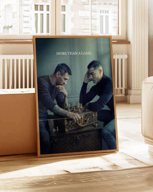 Stampa poster Messi X Ronaldo 