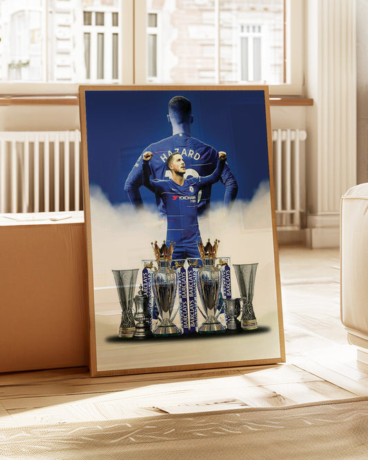 Eden Hazard Poster Print