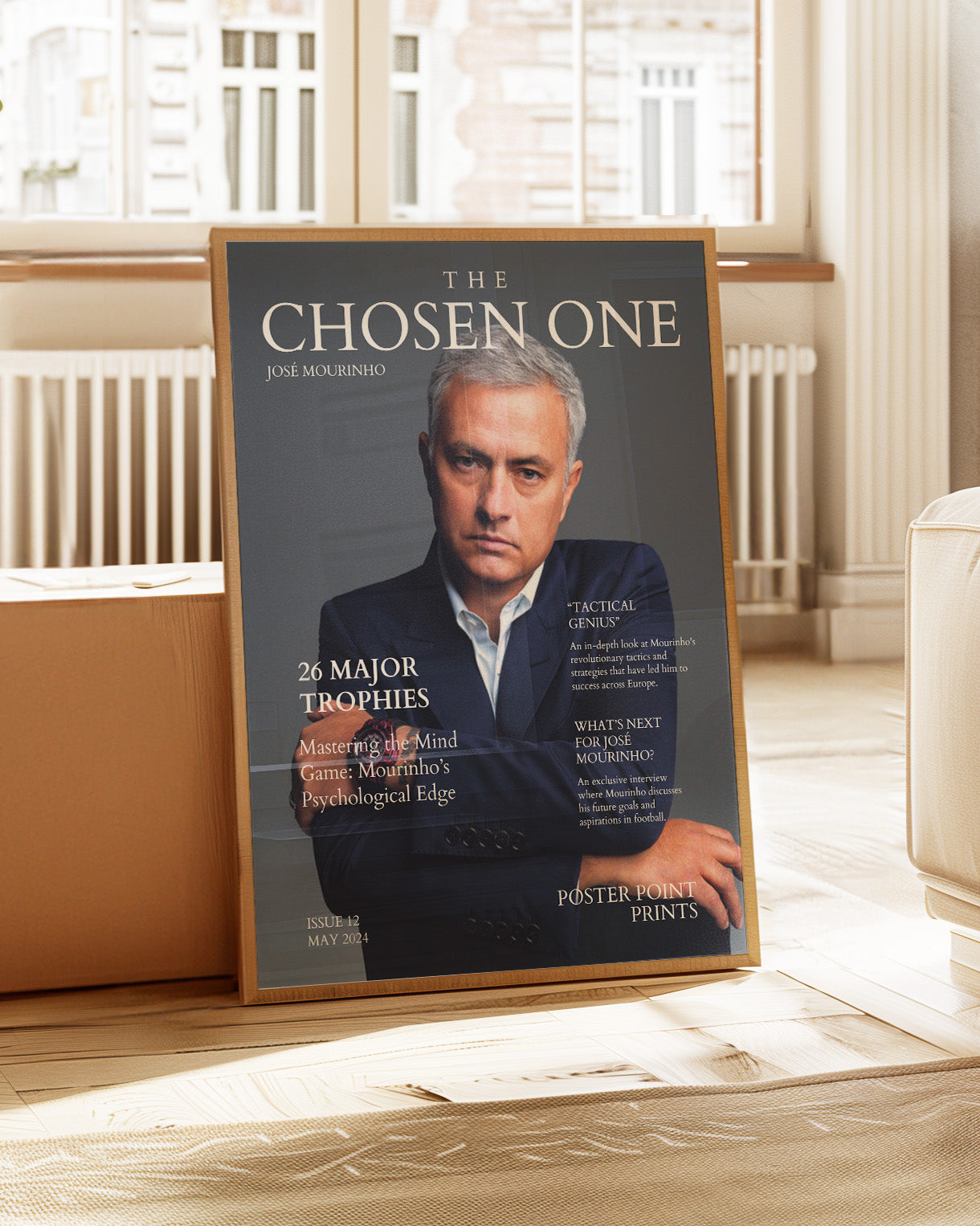 José Mourinho Poster Print