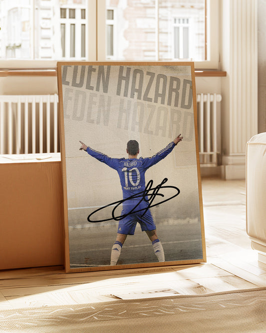Eden Hazard Poster Print
