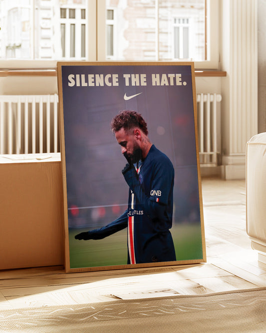 Neymar Poster Print