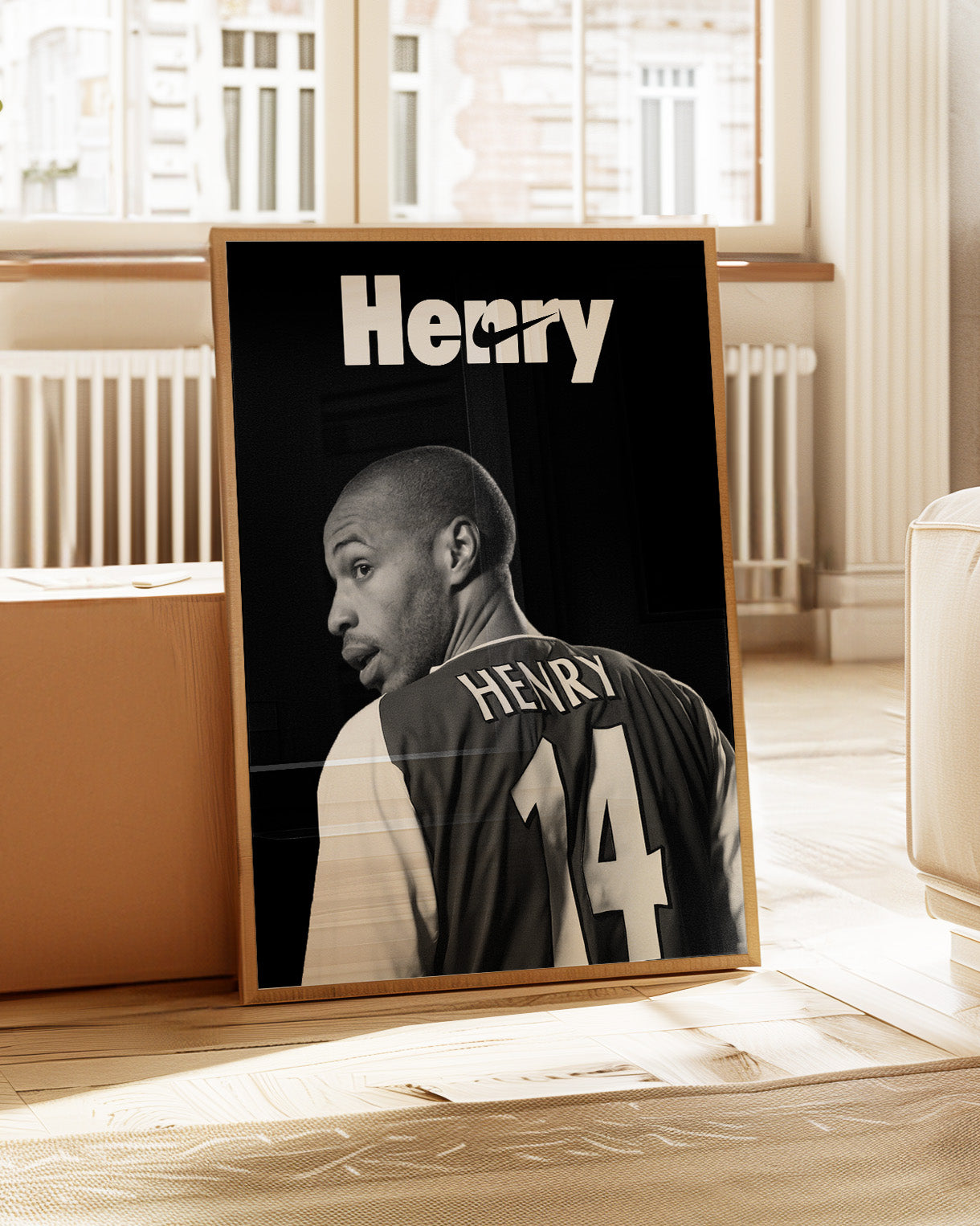 Thierry Henry Poster Print