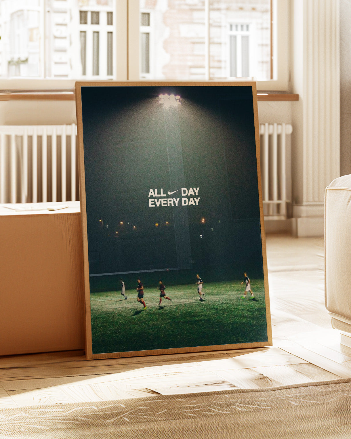 All Day Every Day. Poster Print