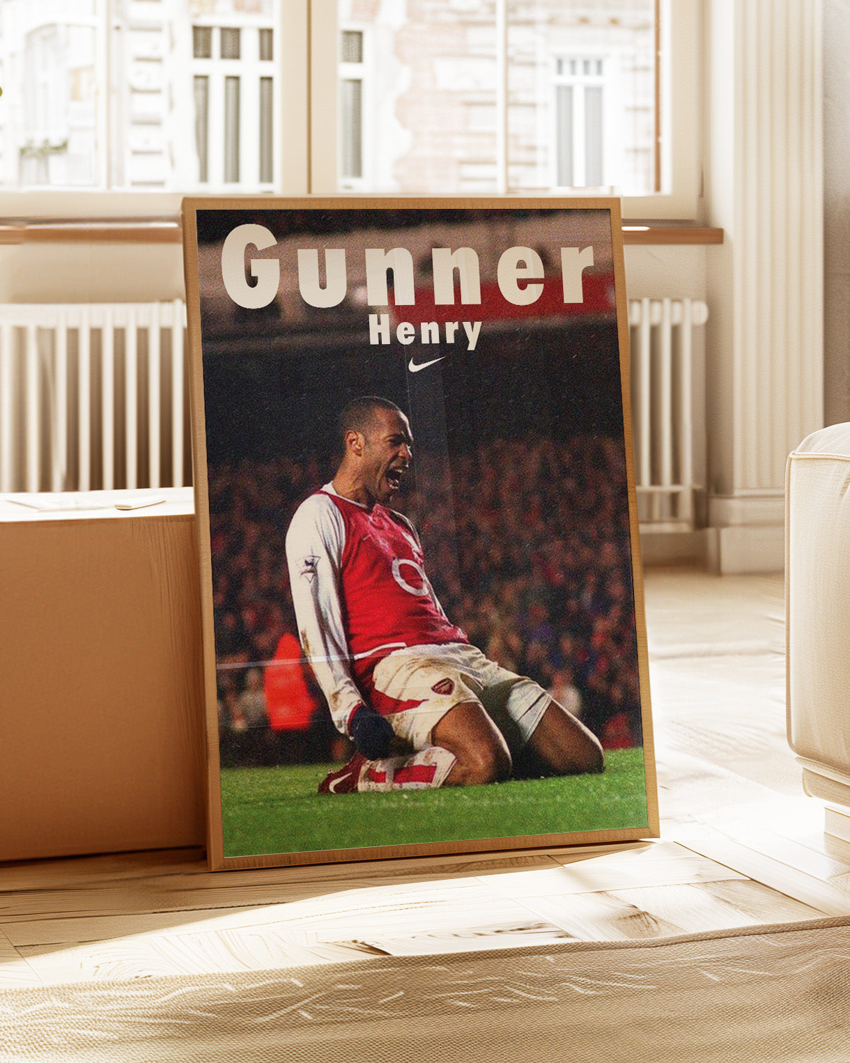 Thierry Henry Poster Print