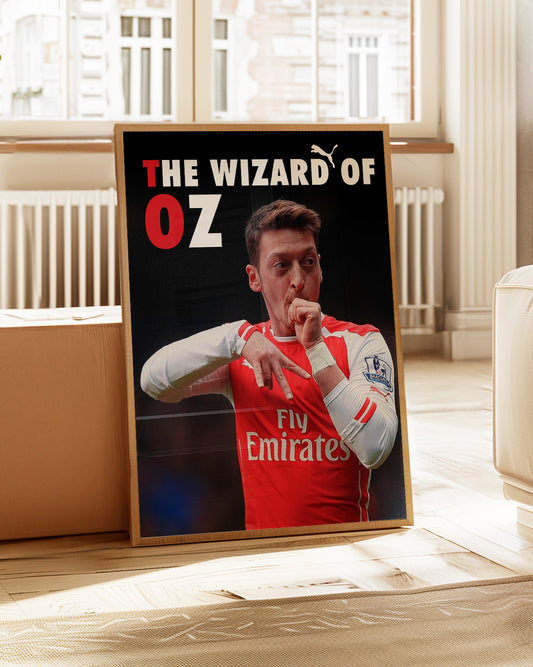 Mesut Ozil Poster Print