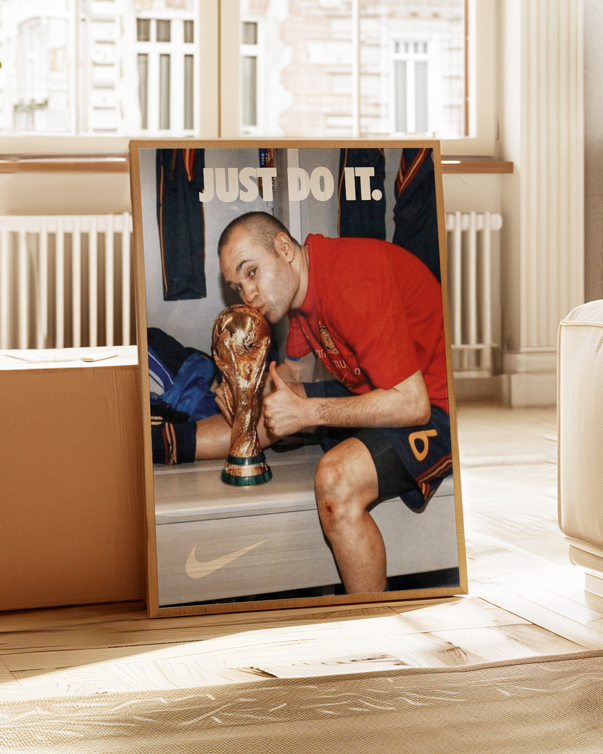 Andrés Iniesta Poster Print