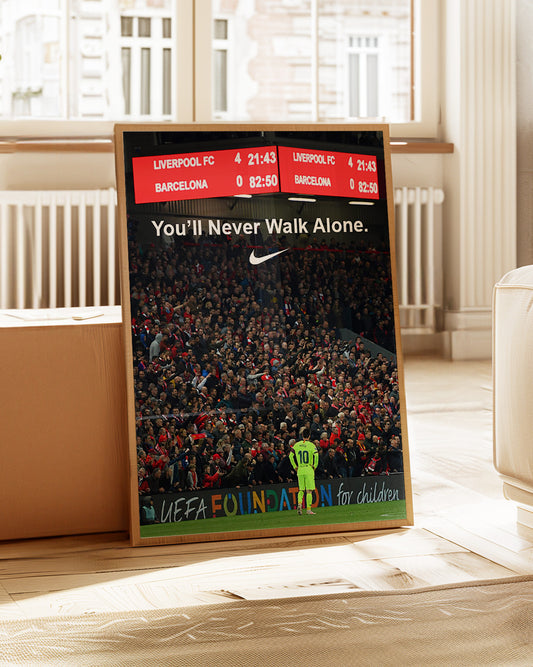 Anfield Poster Print